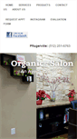 Mobile Screenshot of organicssalon.com